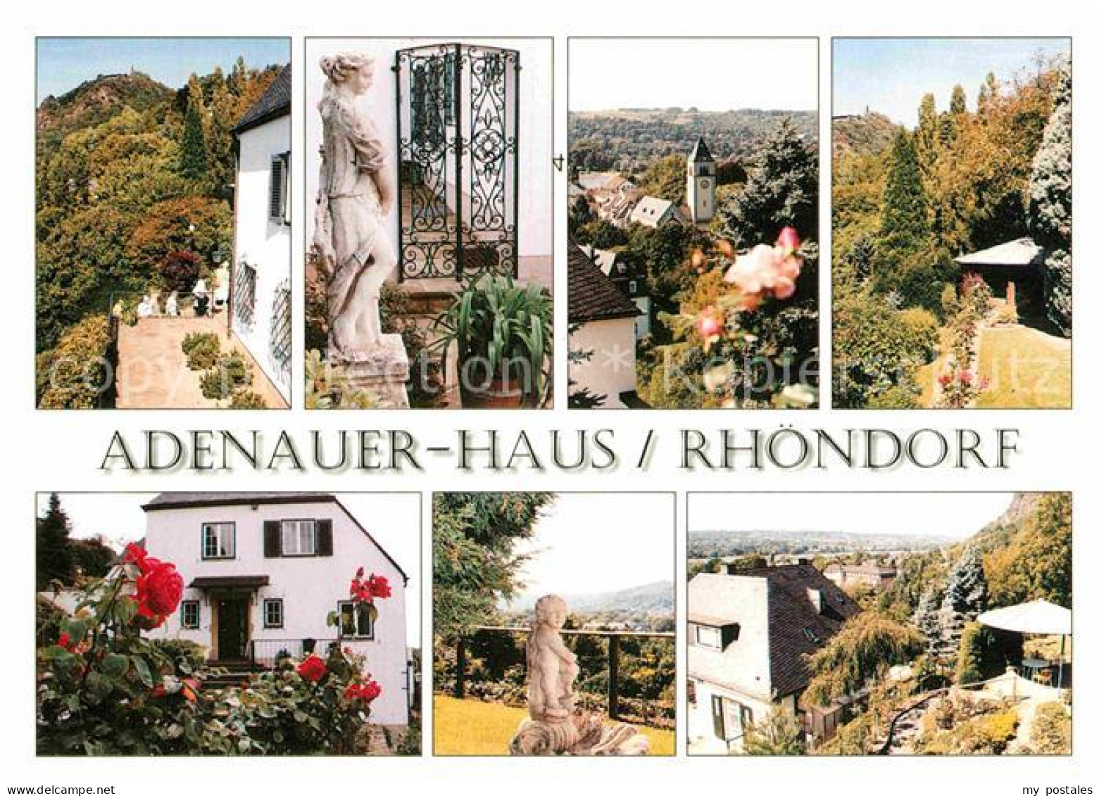 72915689 Rhoendorf Bundeskanzler Adenauer Haus Bad Honnef - Bad Honnef