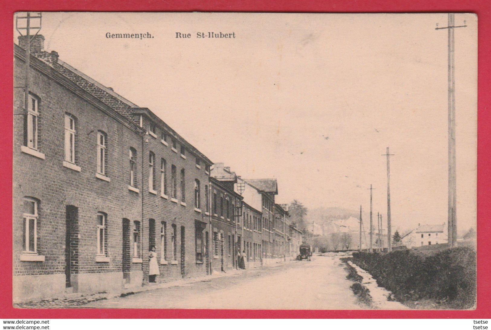 Gemmenich - Rue St-Hubert ( Voir Verso ) - Blieberg