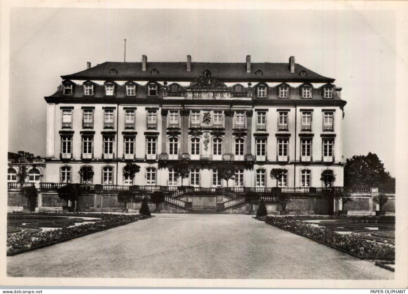 5040 BRÜHL, Schloss, Gartenfront, DKV Deutscher Kunst Verlag - Brühl