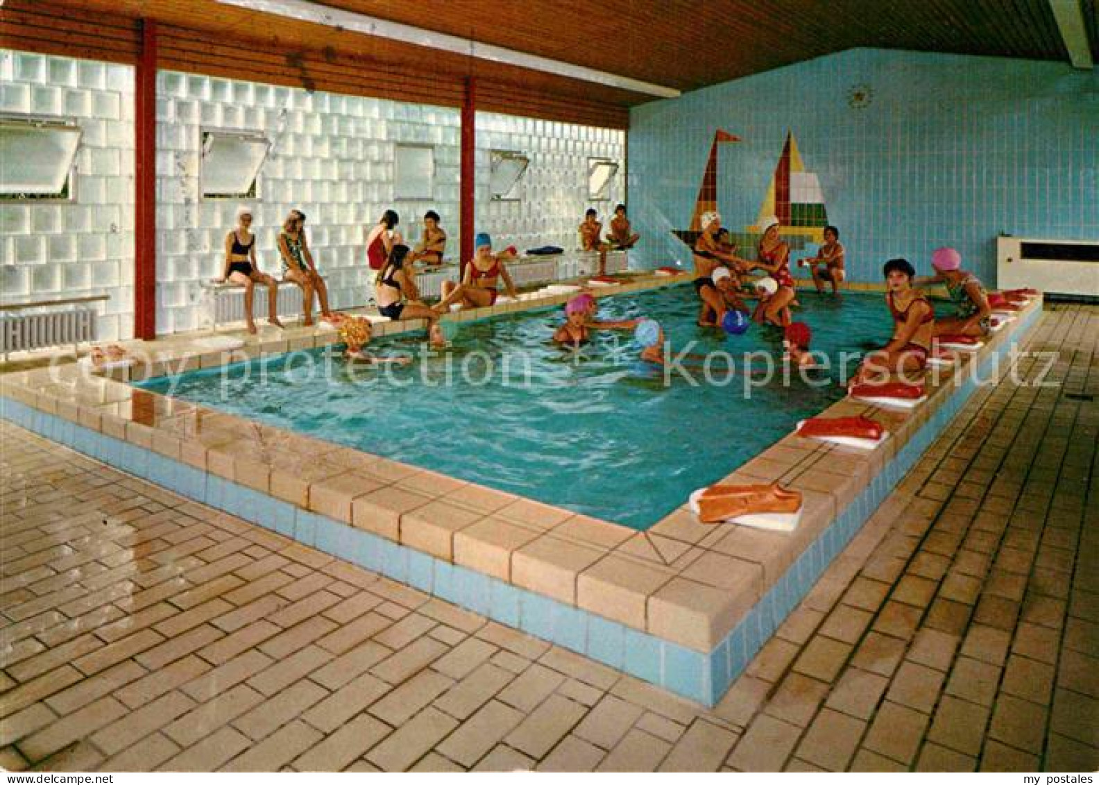72915021 Onstmettingen Kinderkurheim Der Arbeiterwohlfahrt Schwimmbad Albstadt - Albstadt