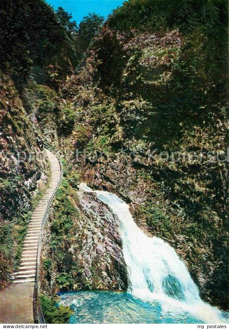 72914974 Allerheiligen Oppenau Treppenfall Wasserfall Im Schwarzwald Allerheilig - Oppenau