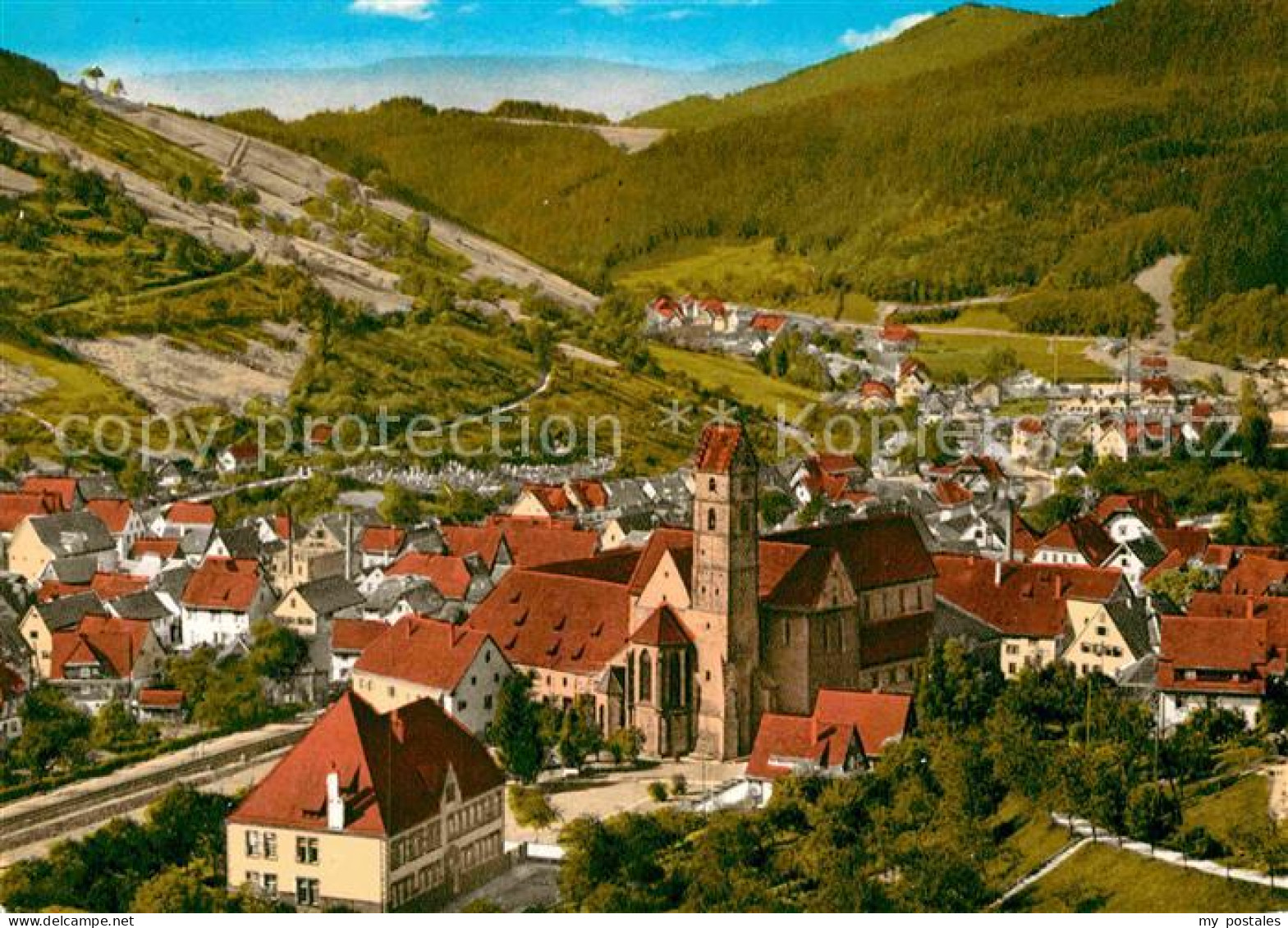72914941 Alpirsbach Kloster Und Kurstadt Im Schwarzwald Alpirsbach - Alpirsbach