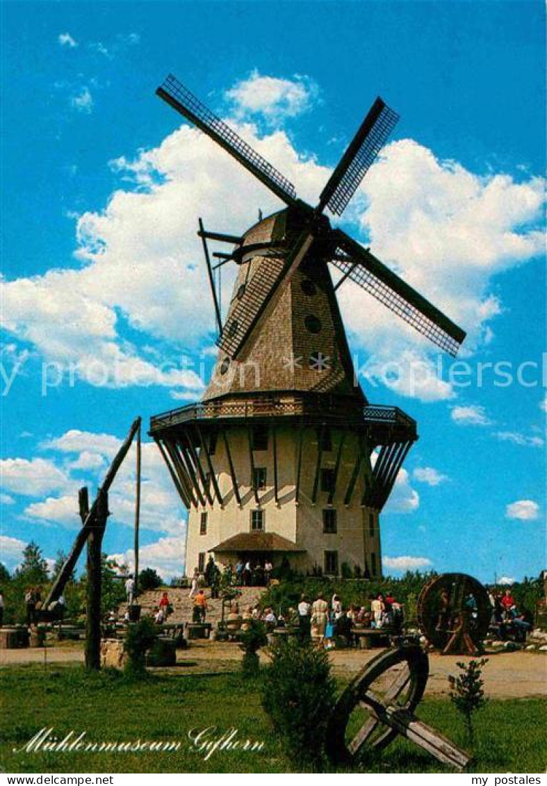 72914920 Gifhorn Internationales Muehlenmuseum Windmuehle Gifhorn - Gifhorn