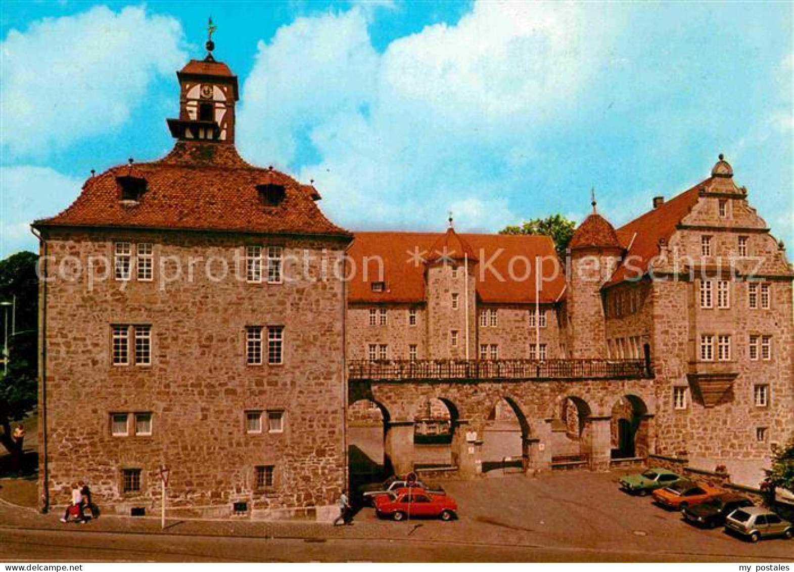 72914816 Eschwege Landgraefliches Renaissance Schloss 14. Jhdt. Eschwege - Eschwege