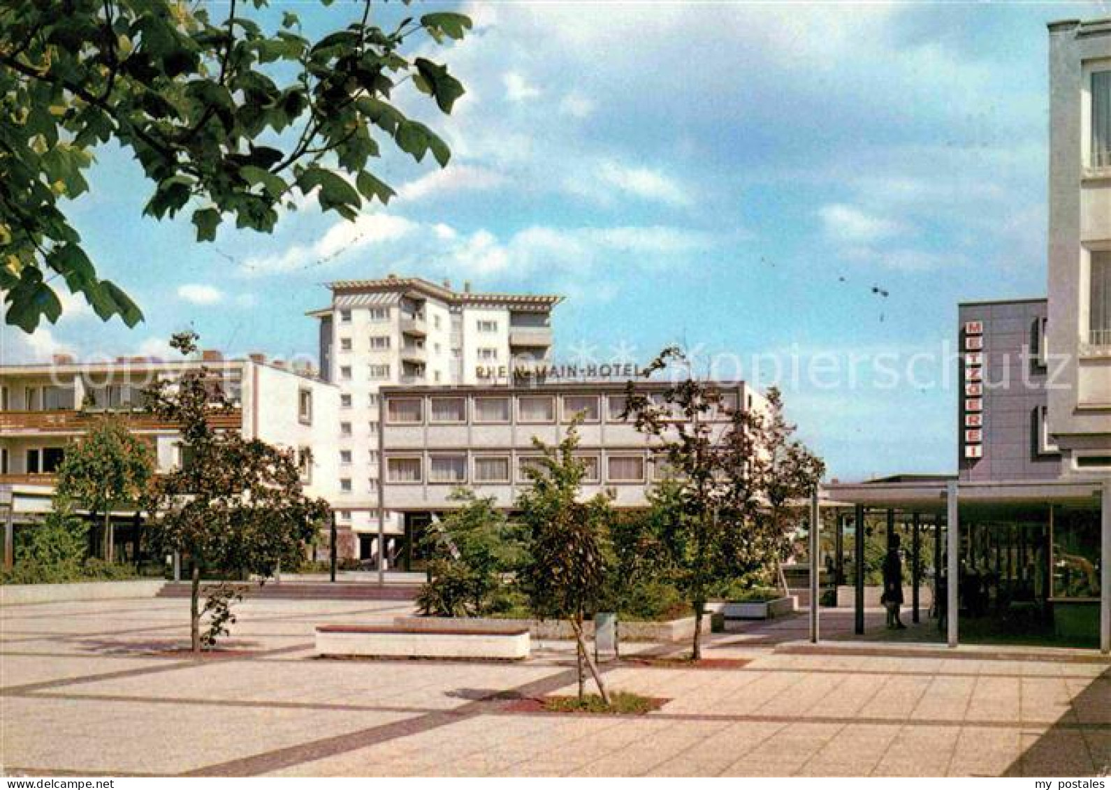 72914763 Hassloch Ruesselsheim Einkaufszentrum Platz Hassloch Ruesselsheim - Ruesselsheim