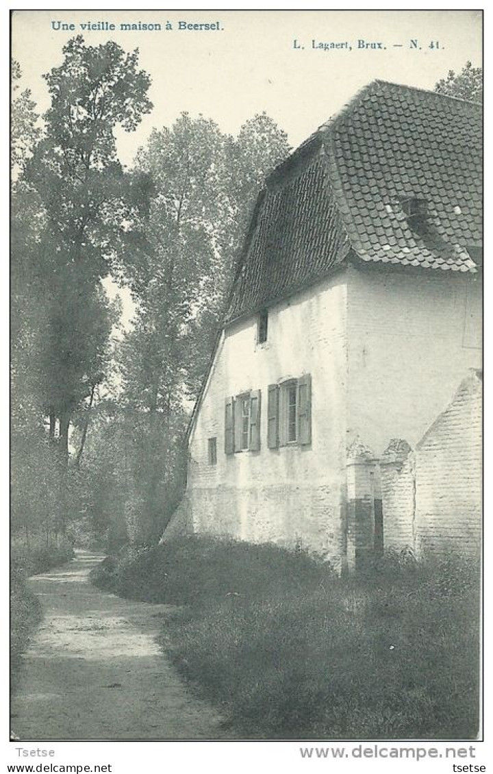 Beersel - Een Oud Huis ( Verso Zien ) - Beersel