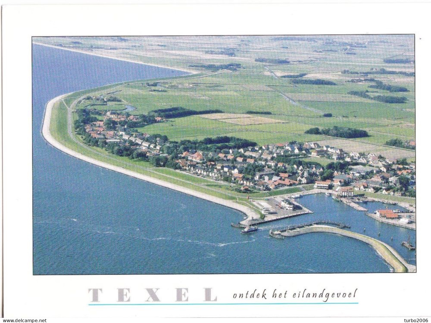 Ca 1976/2008 Texel (6x) En Terschelling (2x) 8 Kaarten In Kleur Waarvan 4 Gelopen - Texel