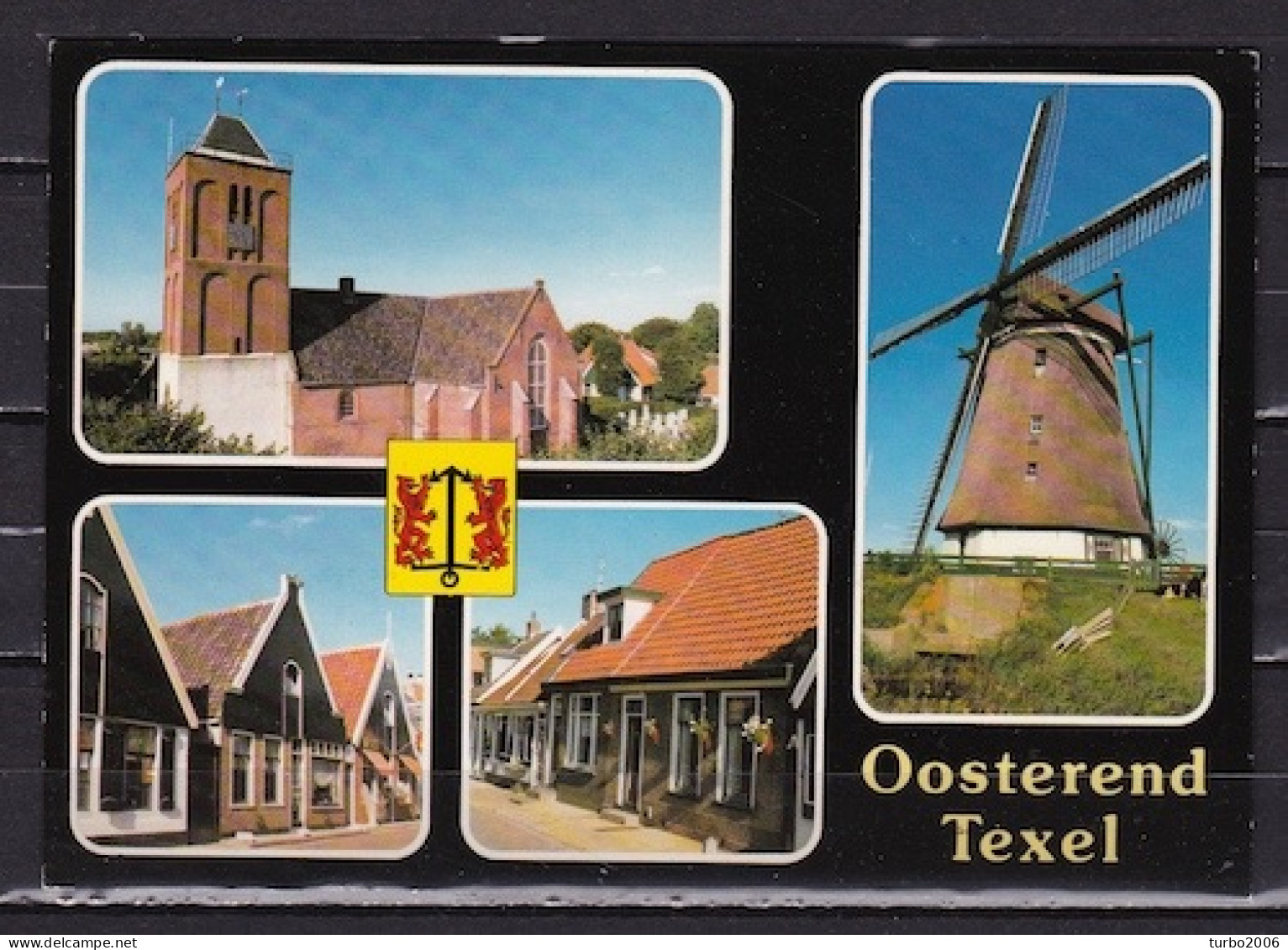 Ca 1976/2008 Texel (6x) En Terschelling (2x) 8 Kaarten In Kleur Waarvan 4 Gelopen - Texel