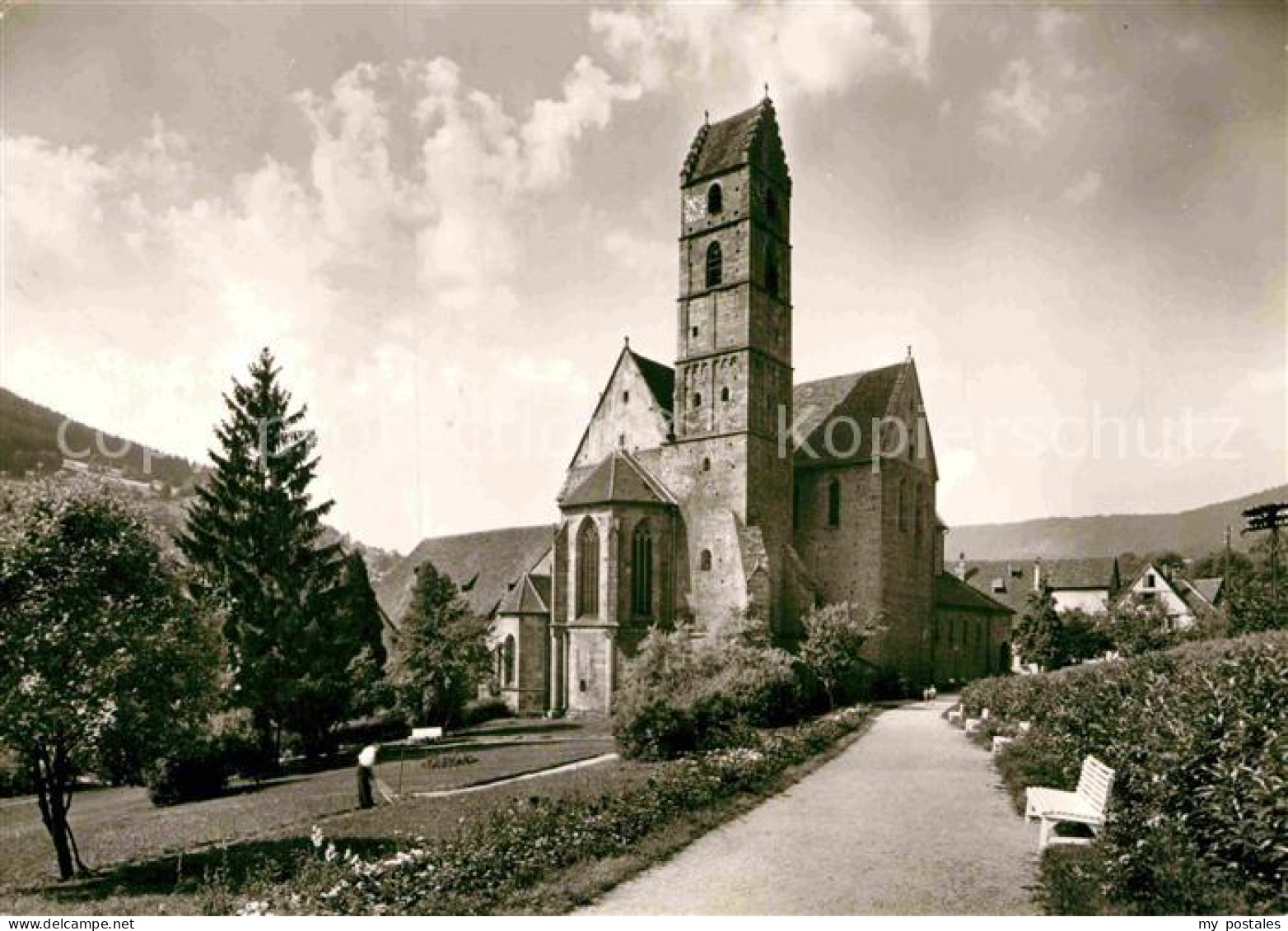 72912575 Alpirsbach Klosterkirche Alpirsbach - Alpirsbach