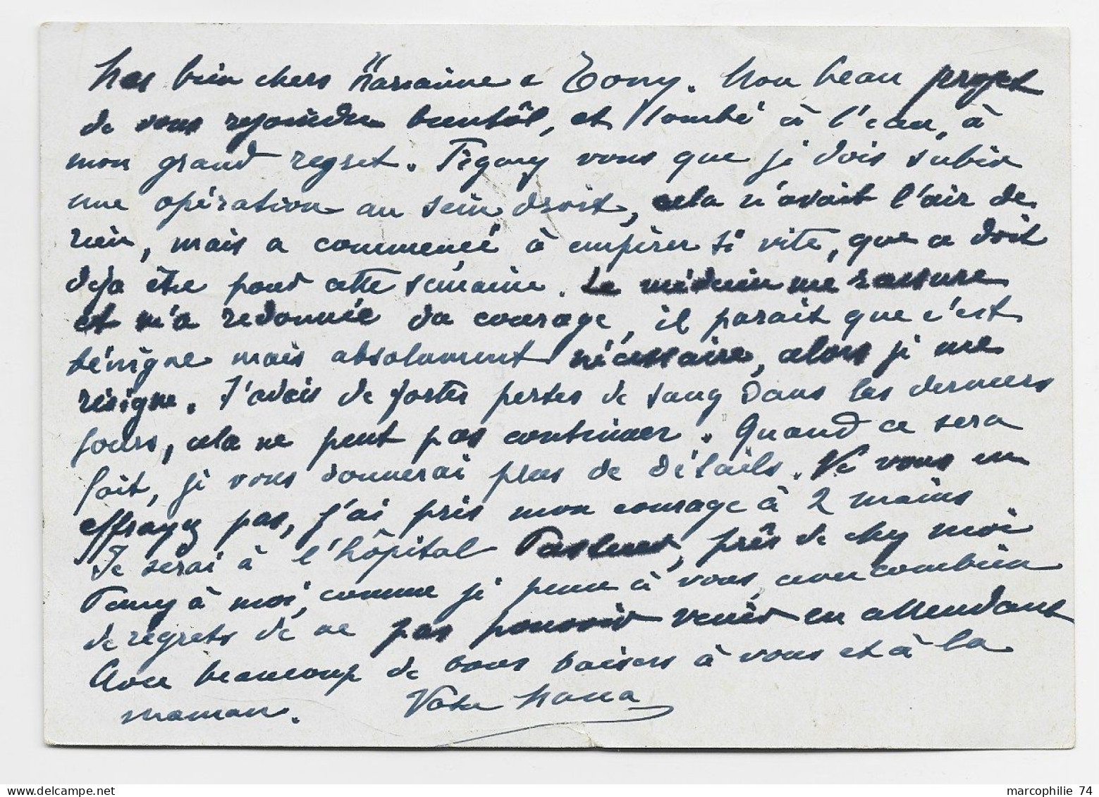 CHAINE 30C+50C+ 40C DULAC SUR ENTIER 1FR20 IRIS CP COLMAR GARE 25.10.1945 POUR SUISSE AU TARIF 2FR40 AFFR PEU COMMUN - 1941-66 Armoiries Et Blasons