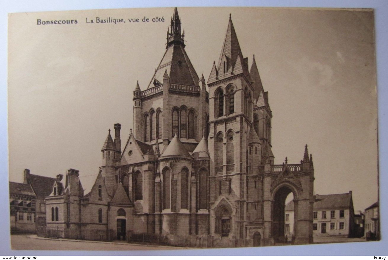 BELGIQUE - HAINAUT - PERUWELZ - BONSECOURS - La Basilique - Péruwelz