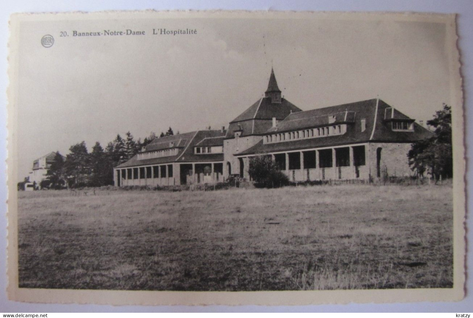 BELGIQUE - LIEGE - SPRIMONT - BANNEUX NOTRE-DAME - L'Hospitalité - Sprimont