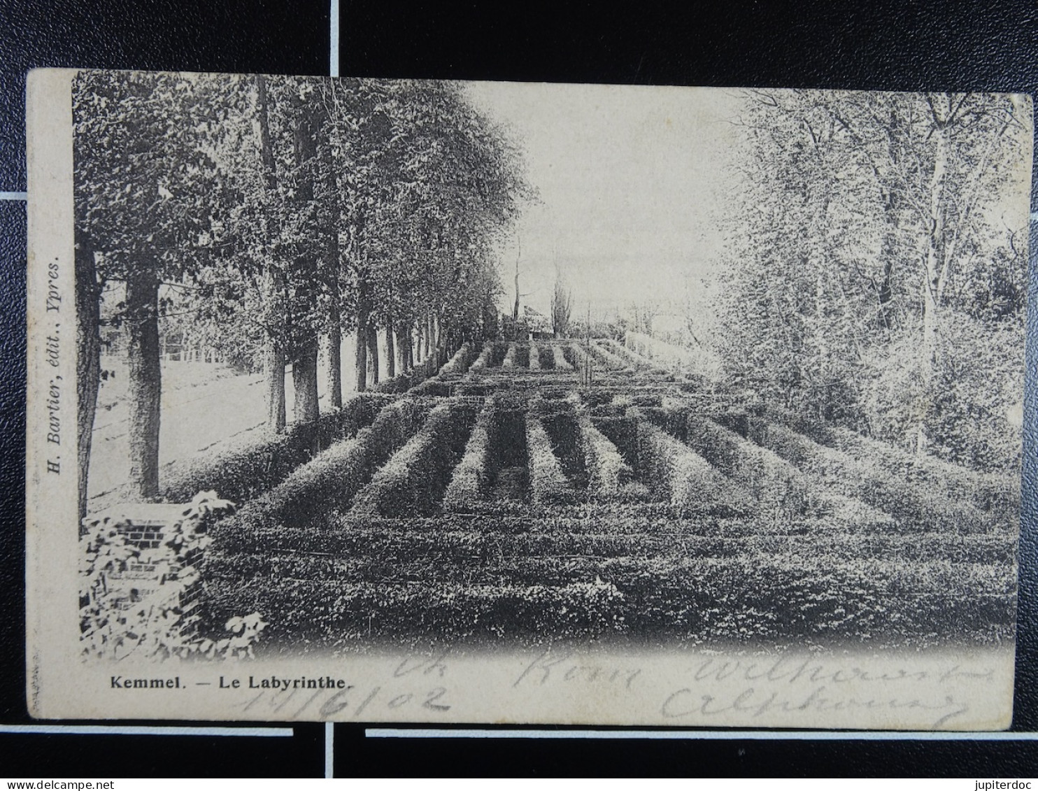 Kemmel Le Labyrinthe - Heuvelland