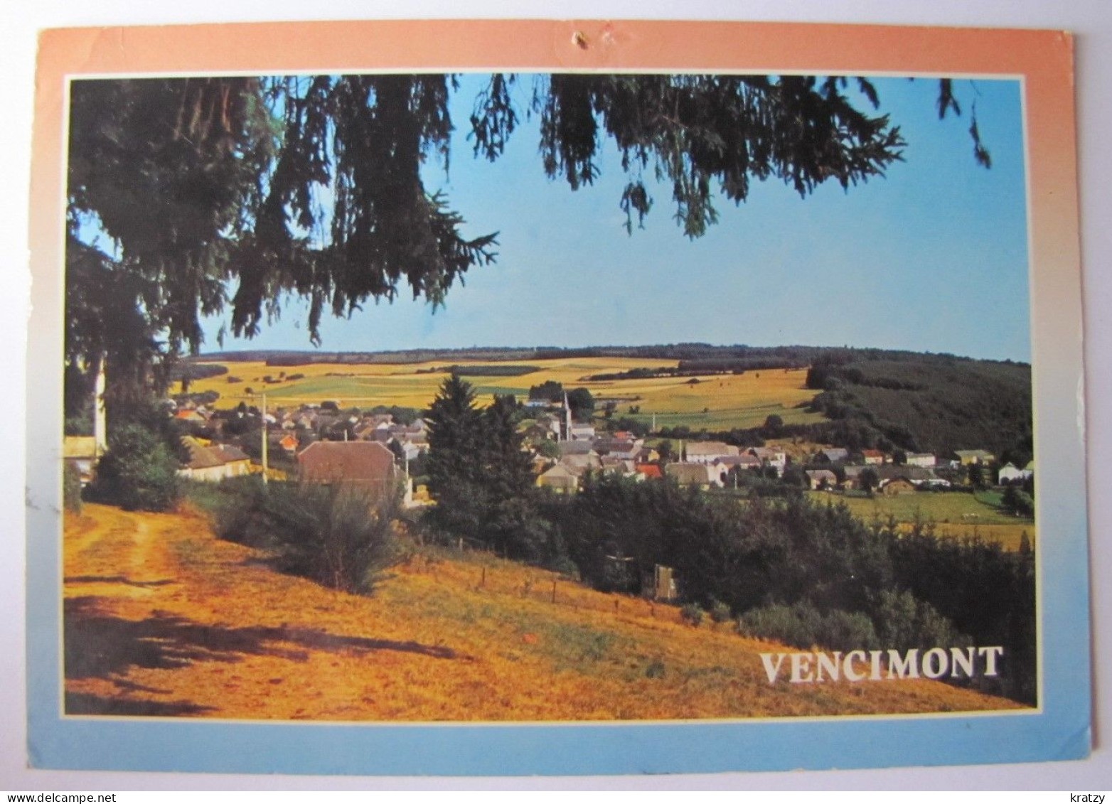 BELGIQUE - NAMUR - GEDINNE - VENCIMONT - Panorama - Gedinne