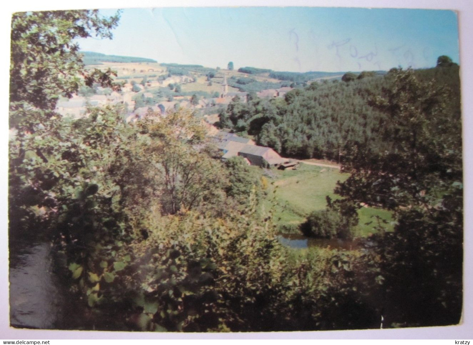 BELGIQUE - NAMUR - GEDINNE - VENCIMONT - Panorama - Gedinne