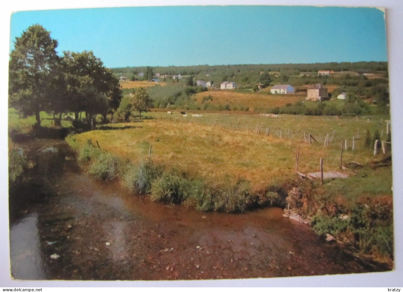 BELGIQUE - NAMUR - GEDINNE - VENCIMONT - Un Coin Du Village - Gedinne