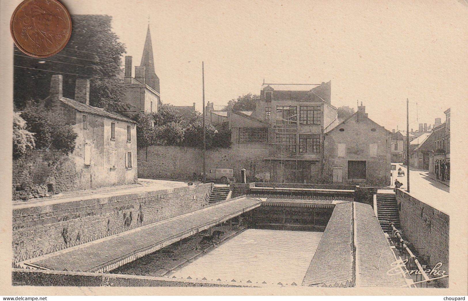 49 - Carte Postale Ancienne De DOUE LA FONTAINE   Les Fontaines - Doue La Fontaine