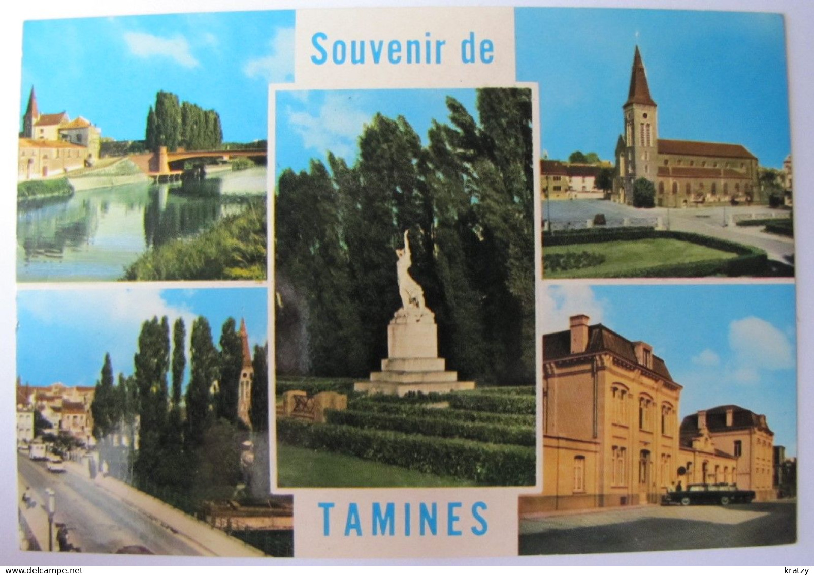 BELGIQUE - NAMUR - SAMBREVILLE - TAMINES - Vues - Sambreville