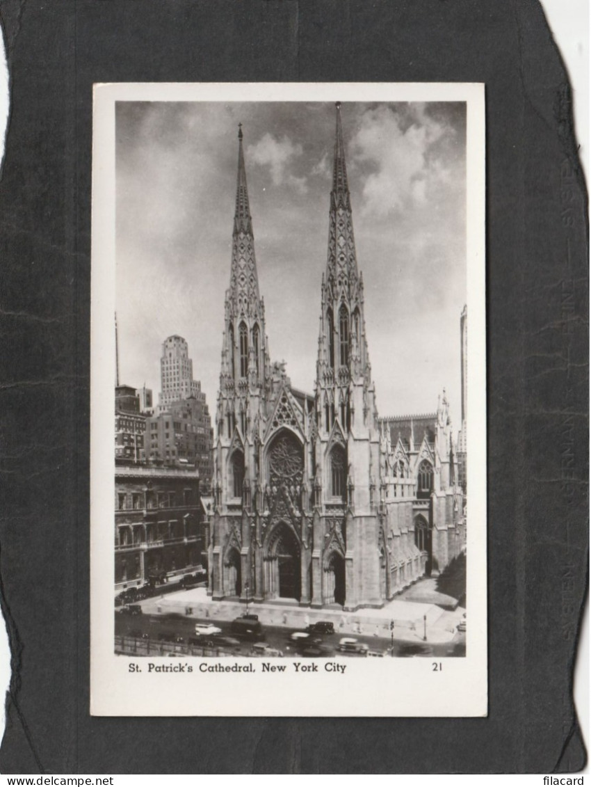 127411              Stati   Uniti,   St.  Patrick"s   Cathedral,    New  York  City,   NV - Churches