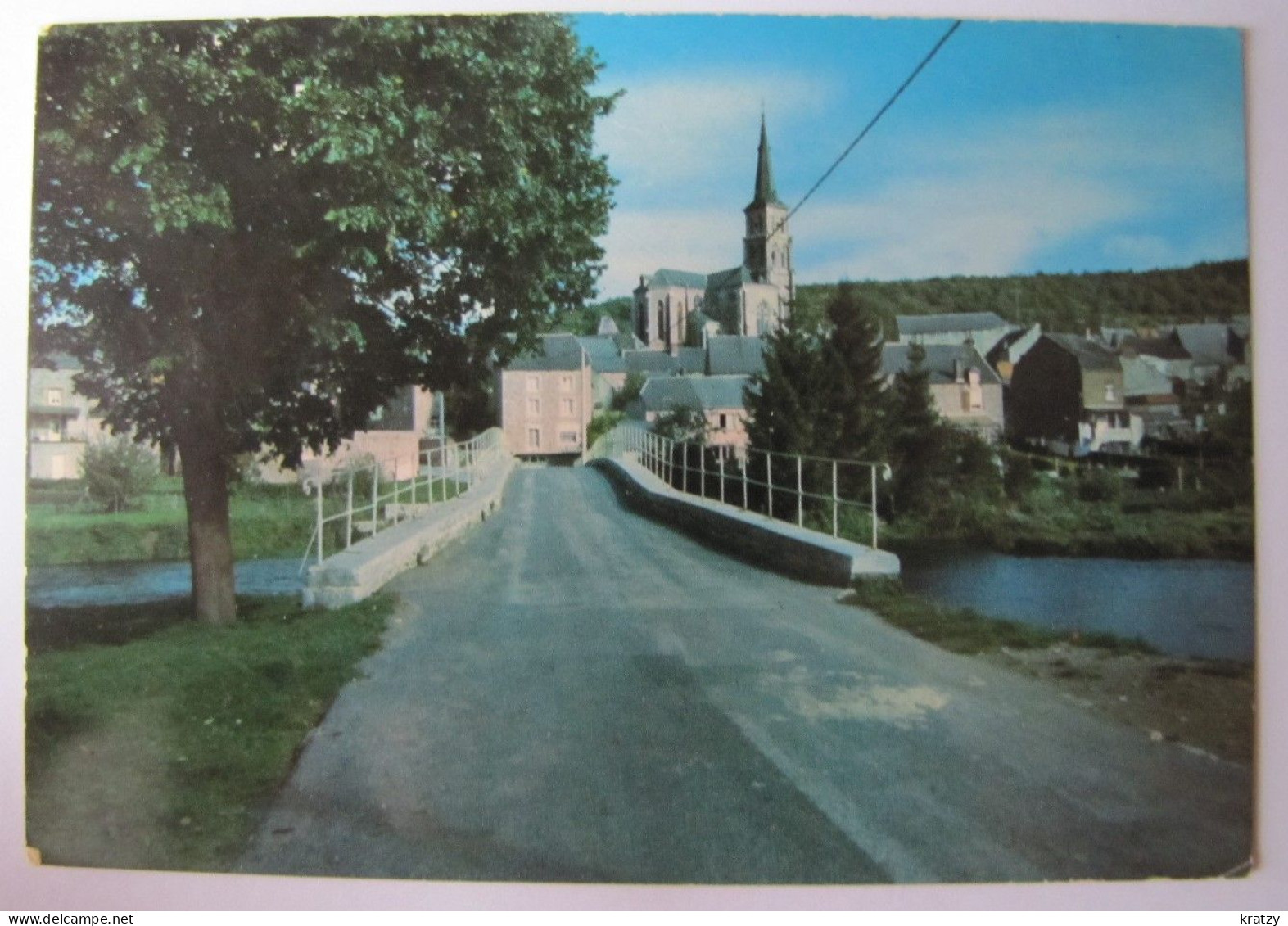 BELGIQUE - NAMUR - VIROINVAL - TREIGNES - Le Pont - Viroinval