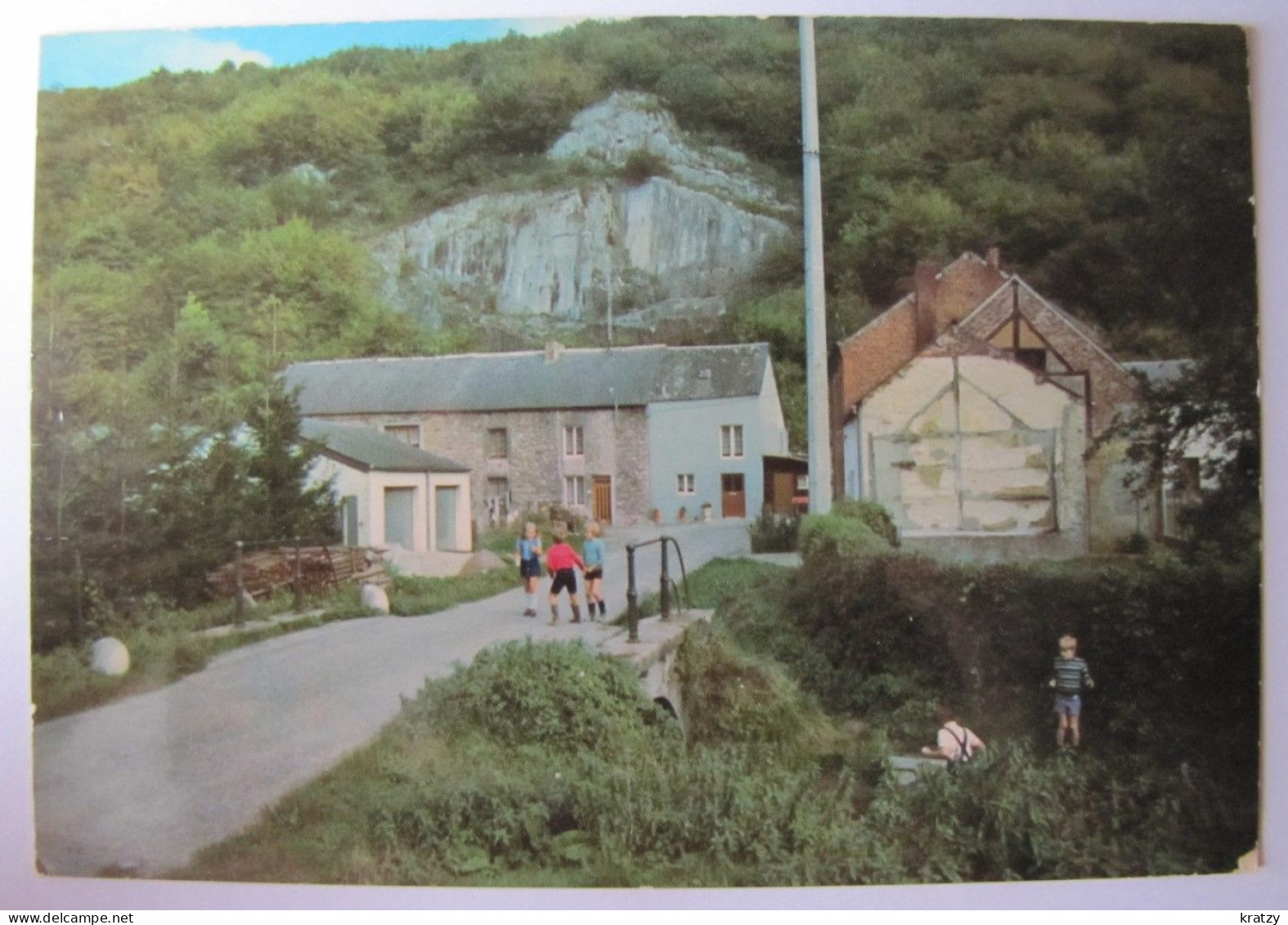 BELGIQUE - NAMUR - VIROINVAL - TREIGNES - Le Trou Mayart - Viroinval