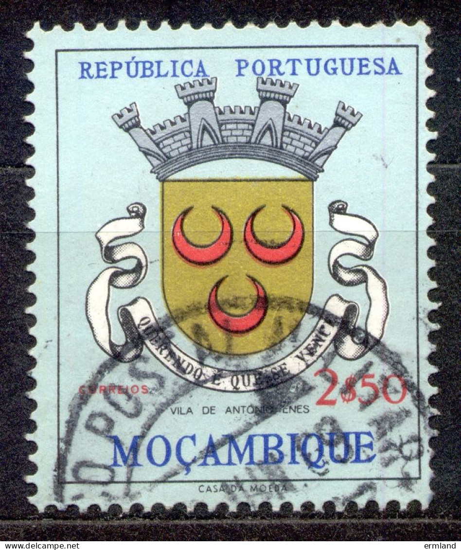 Mocambique Mosambik 1961 - Michel Nr. 468 O - Mozambique