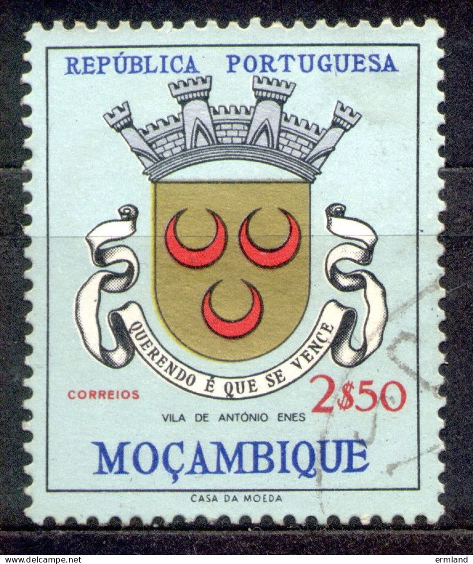 Mocambique Mosambik 1961 - Michel Nr. 468 O - Mozambique