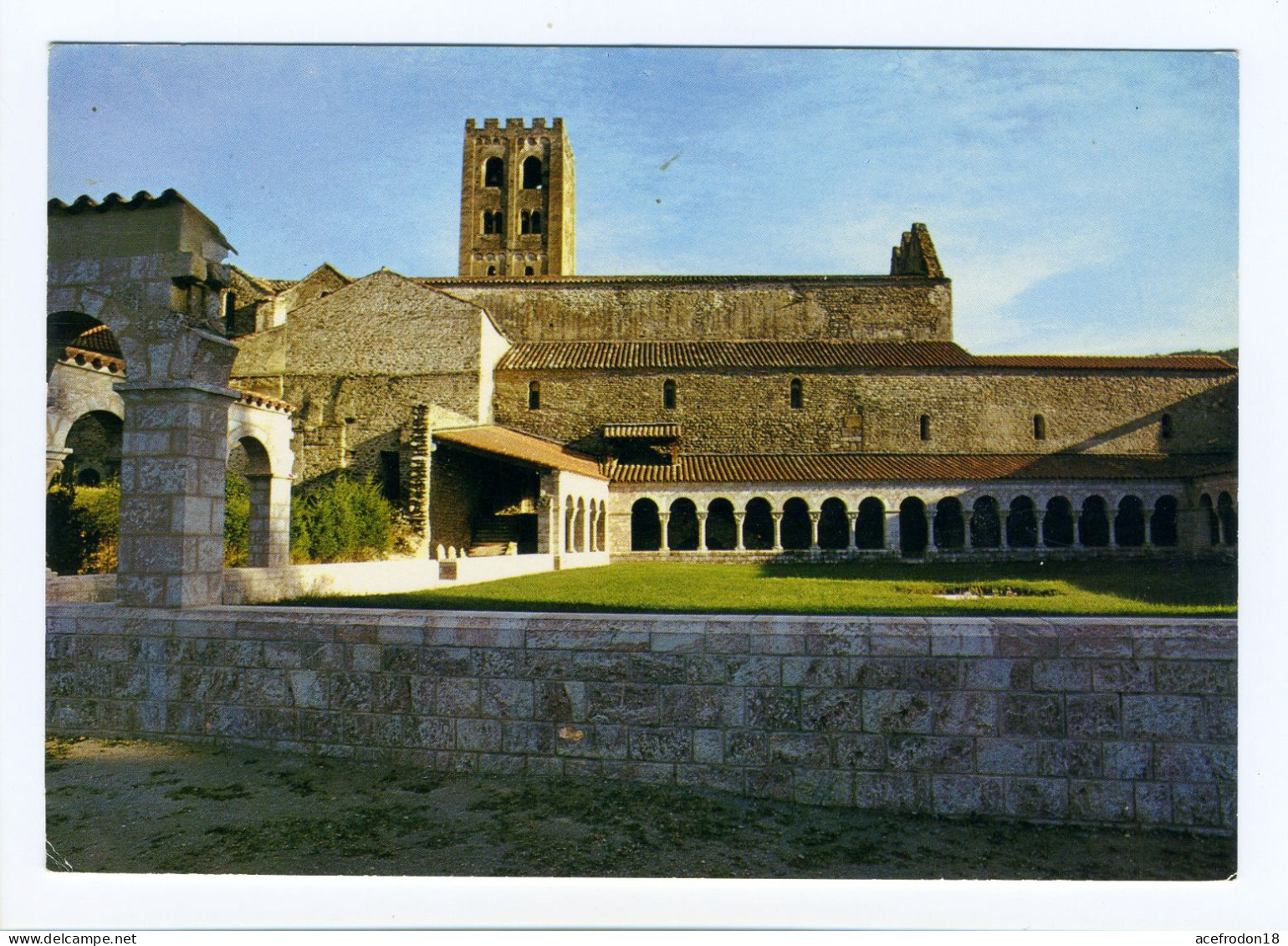 Pyrénées Orientales - Roussillon - L'Abbaye De Saint-Michel De Cuxa - Roussillon