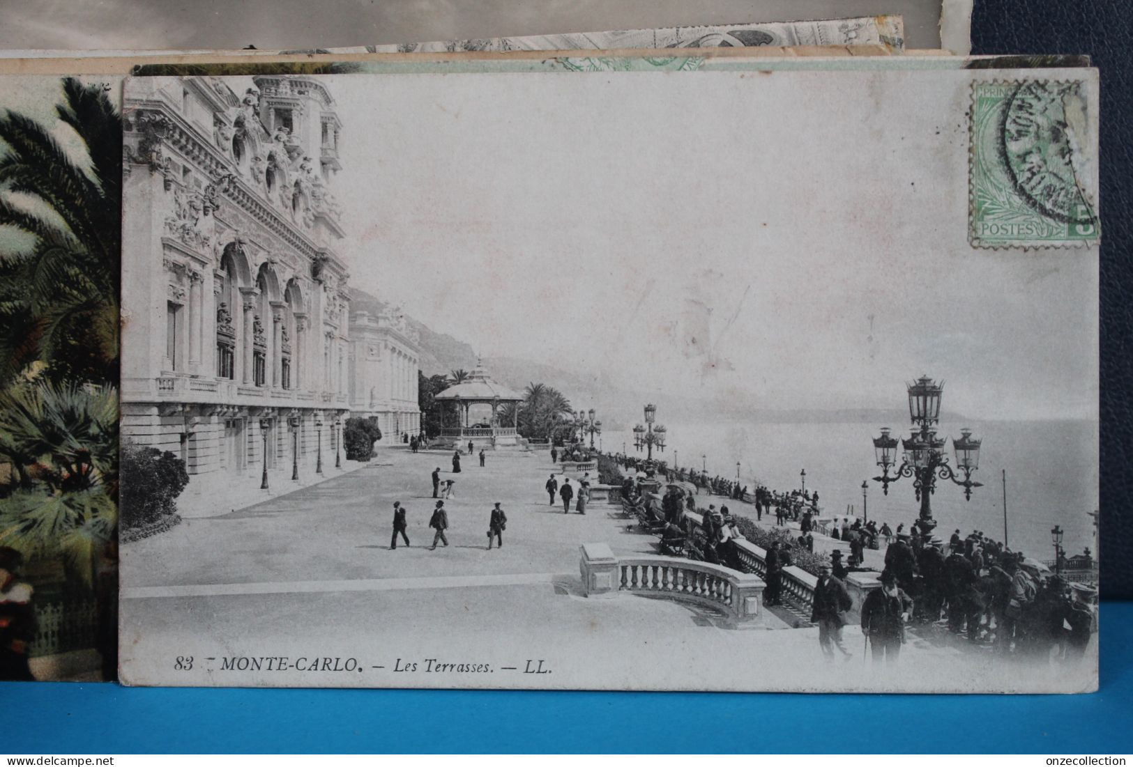 MONTE  CARLO       -     LES  TERRASSES      191? - Terrassen