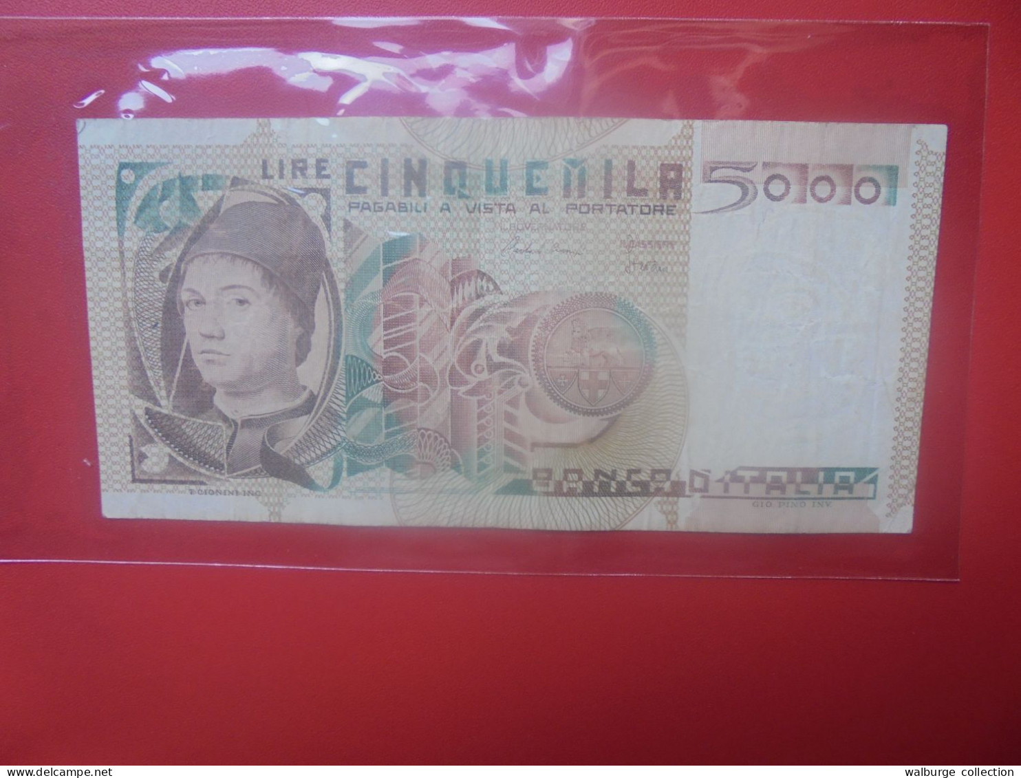 ITALIE 5000 Lire 1979 Circuler (B.33) - 5000 Lire