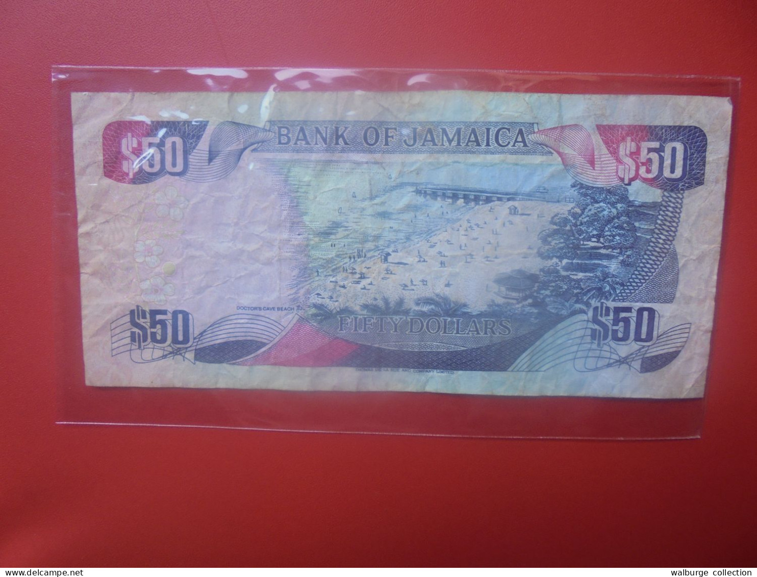 JAMAIQUE 50$ 2000 Circuler (B.33) - Jamaica