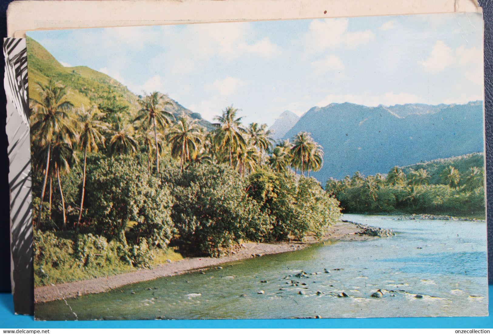 TAHITI            -     PANORAMA  DEPUIS  LE  PONT  DE  PAPENDO - Französisch-Polynesien