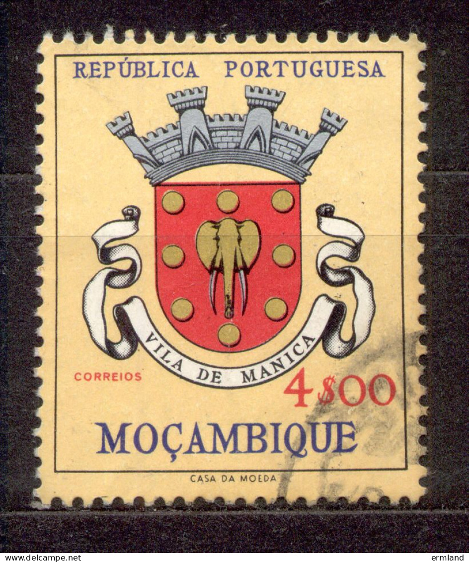 Mocambique Mosambik 1961 - Michel Nr. 470 O - Mozambique
