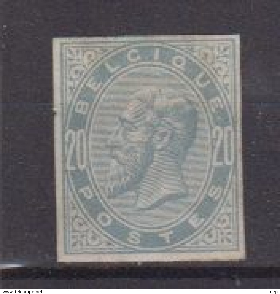 BELGIË - OBP - 1883 - Nr 39 - (*) - 1865-1910