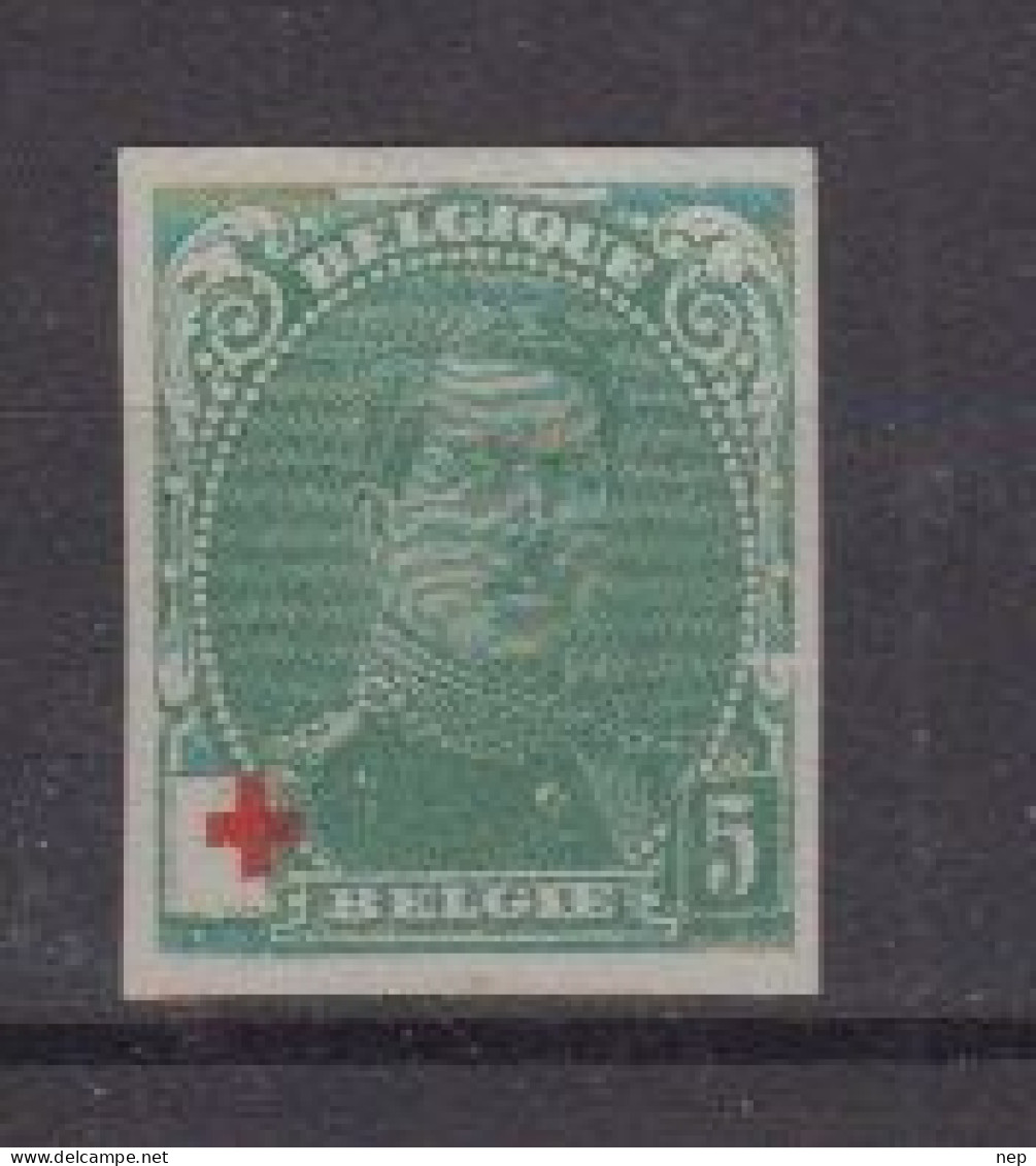 BELGIË - OBP - 1914 - Nr 129 - (*) - 1911-1930