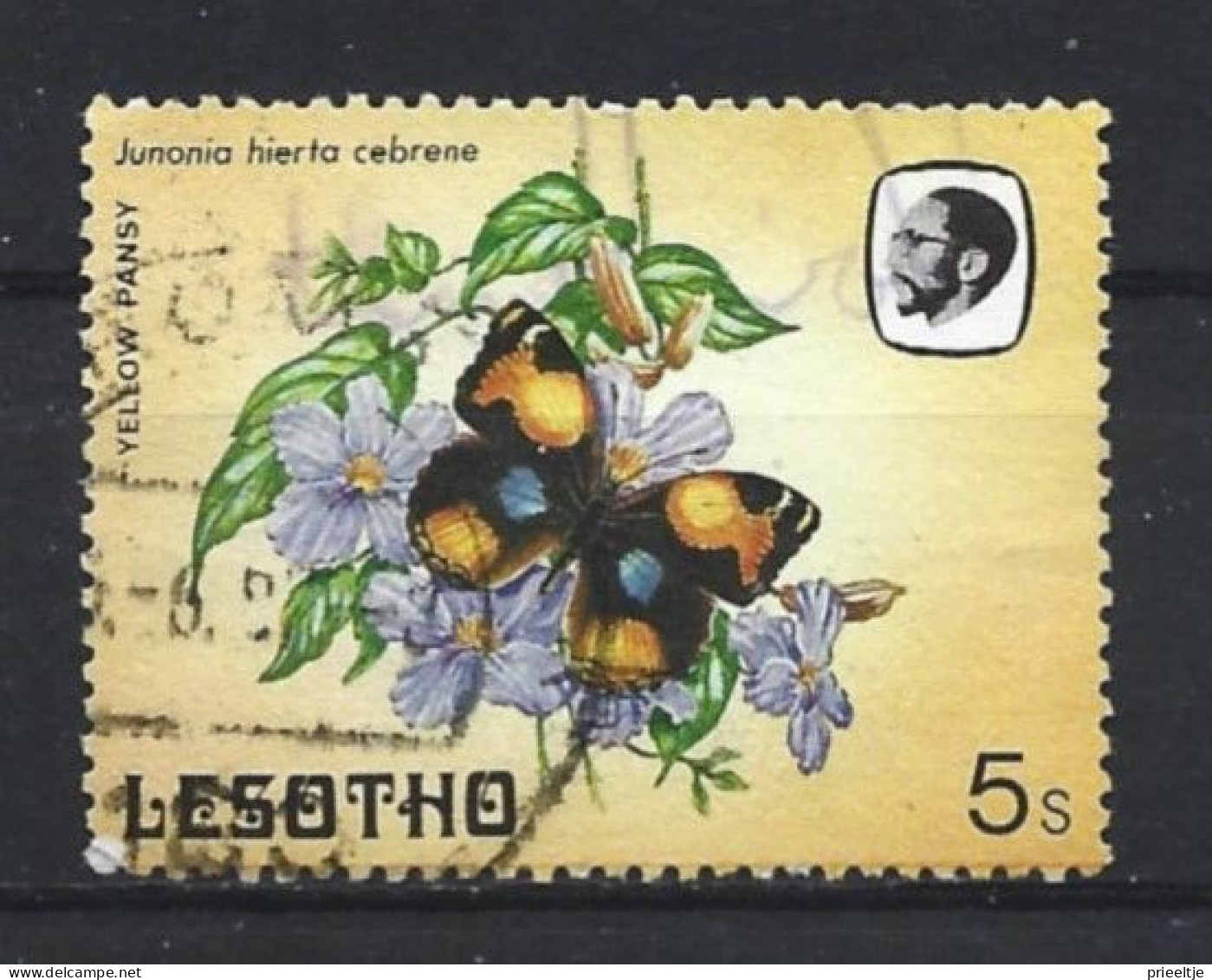 Lesotho 1984 Butterfly Y.T. 565  (0) - Lesotho (1966-...)