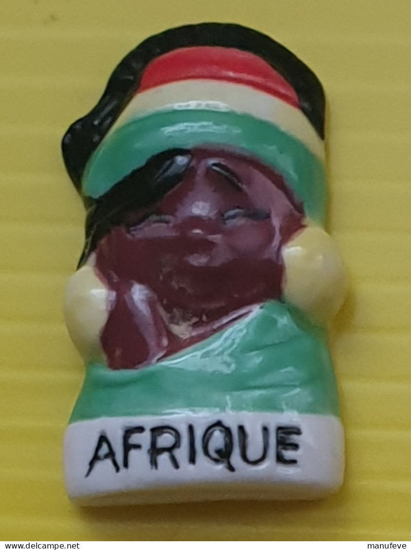 Fève  -  Enfant Du Monde - Afrique - Paesi