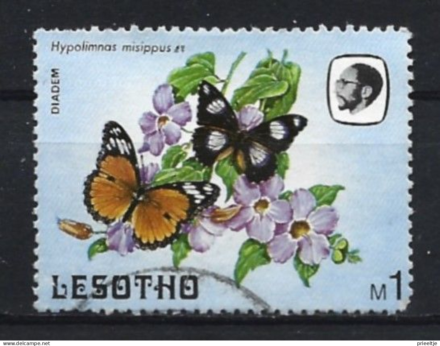 Lesotho 1984 Butterfly Y.T. 575   (0) - Lesotho (1966-...)