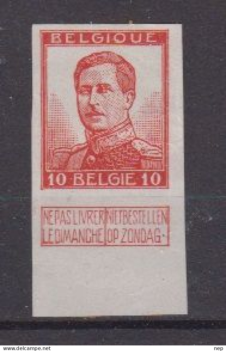 BELGIË - OBP - 1912 - Nr 123 - (*) - 1911-1930