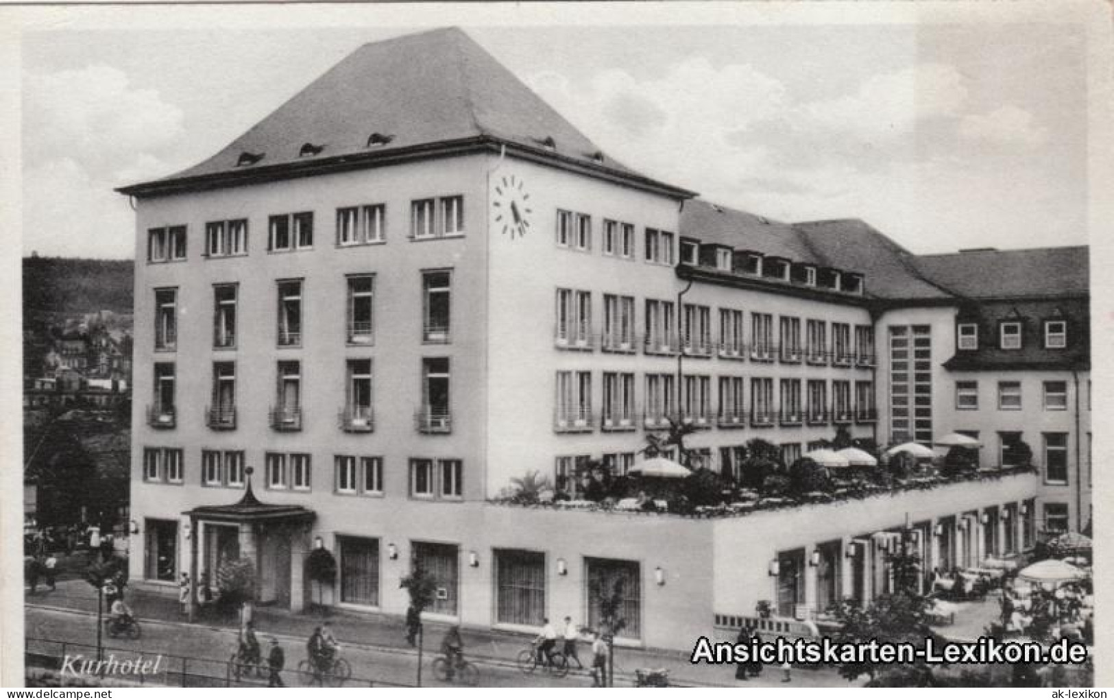 Ansichtskarte Oberschlema-Bad Schlema Kurhotel 1932 - Bad Schlema
