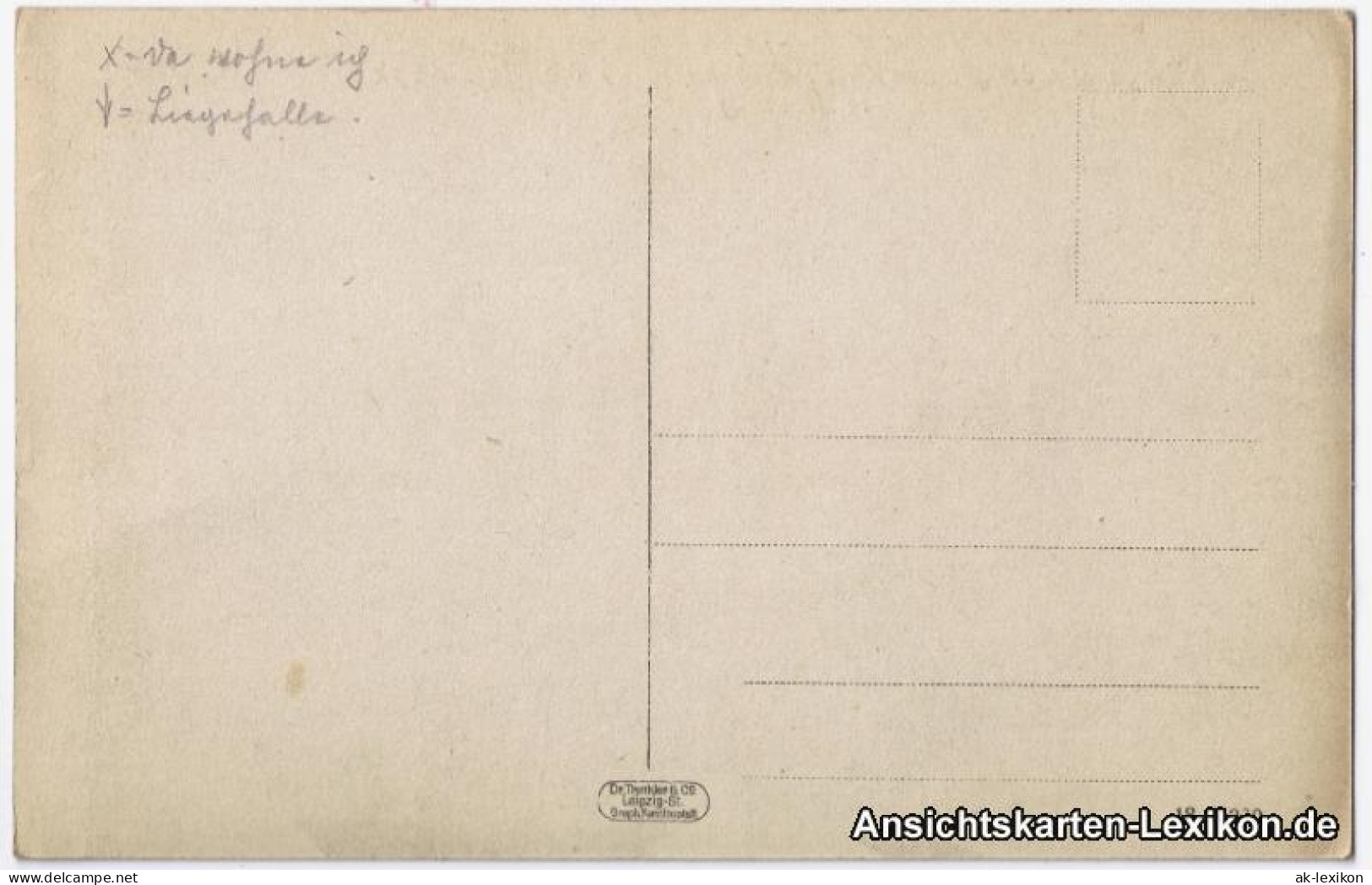 Naunhof Erholungsheim Der Allgemeinen Ortskrankenkasse Für Stadt Leiptig 1914 - Naunhof