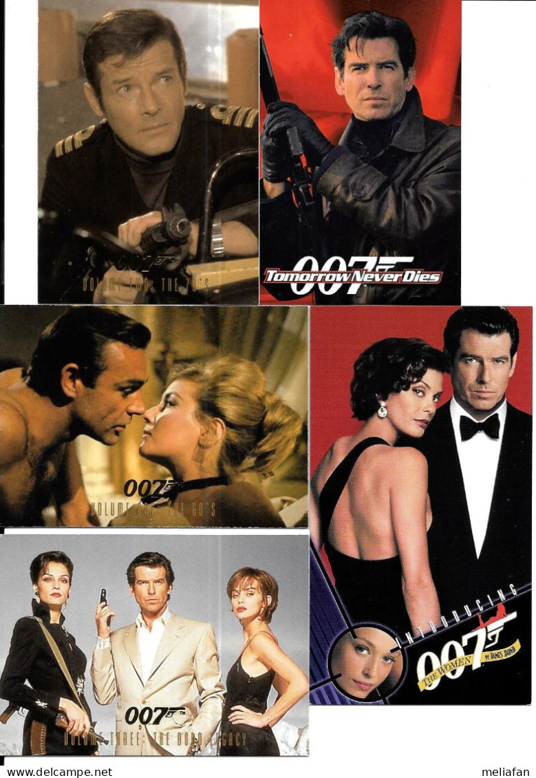 BE70 - DIVERSES CARTES PROMO - JAMES BOND - Altri & Non Classificati