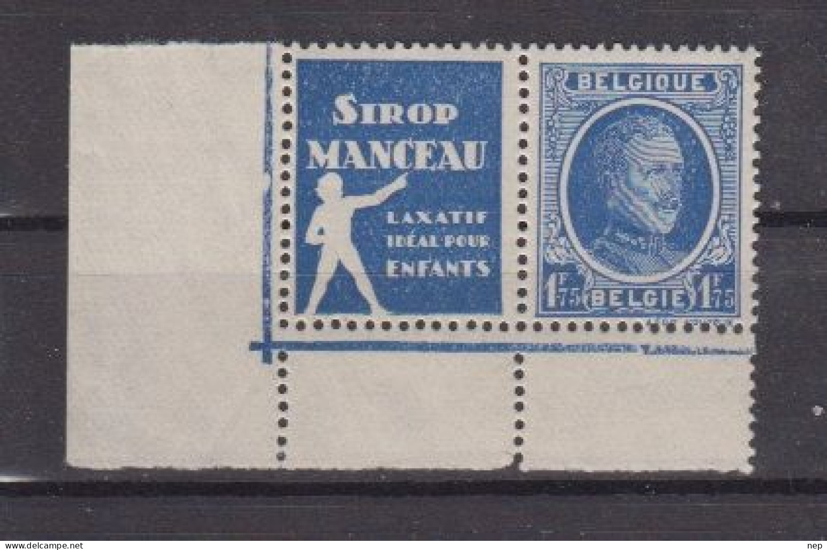 BELGIË - OBP - 1930 - PU 4 - MNH** - Neufs