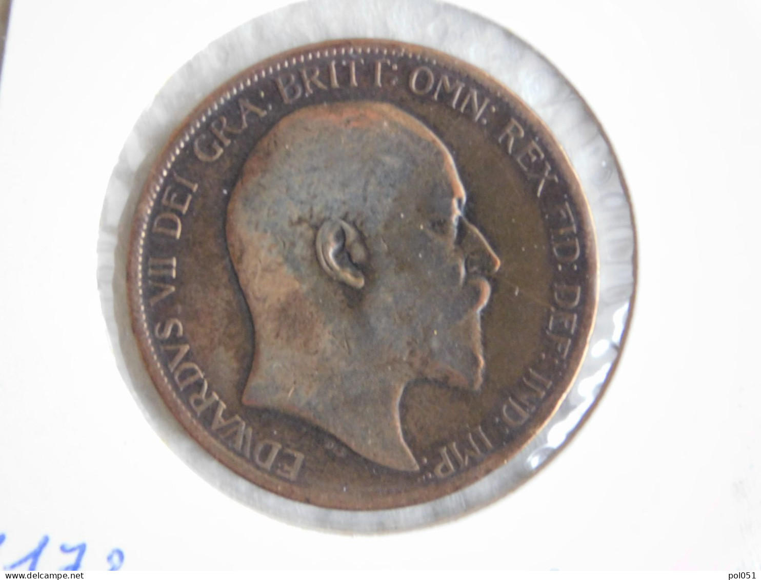 UK 1 PENNY 1902 GRANDE BRETAGNE (1172) - D. 1 Penny