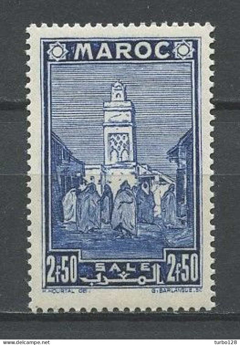 MAROC 1939  N° 192 ** Neuf MNH Superbe C 2 € Paysages Et Architecture Mosquée De Salé - Unused Stamps