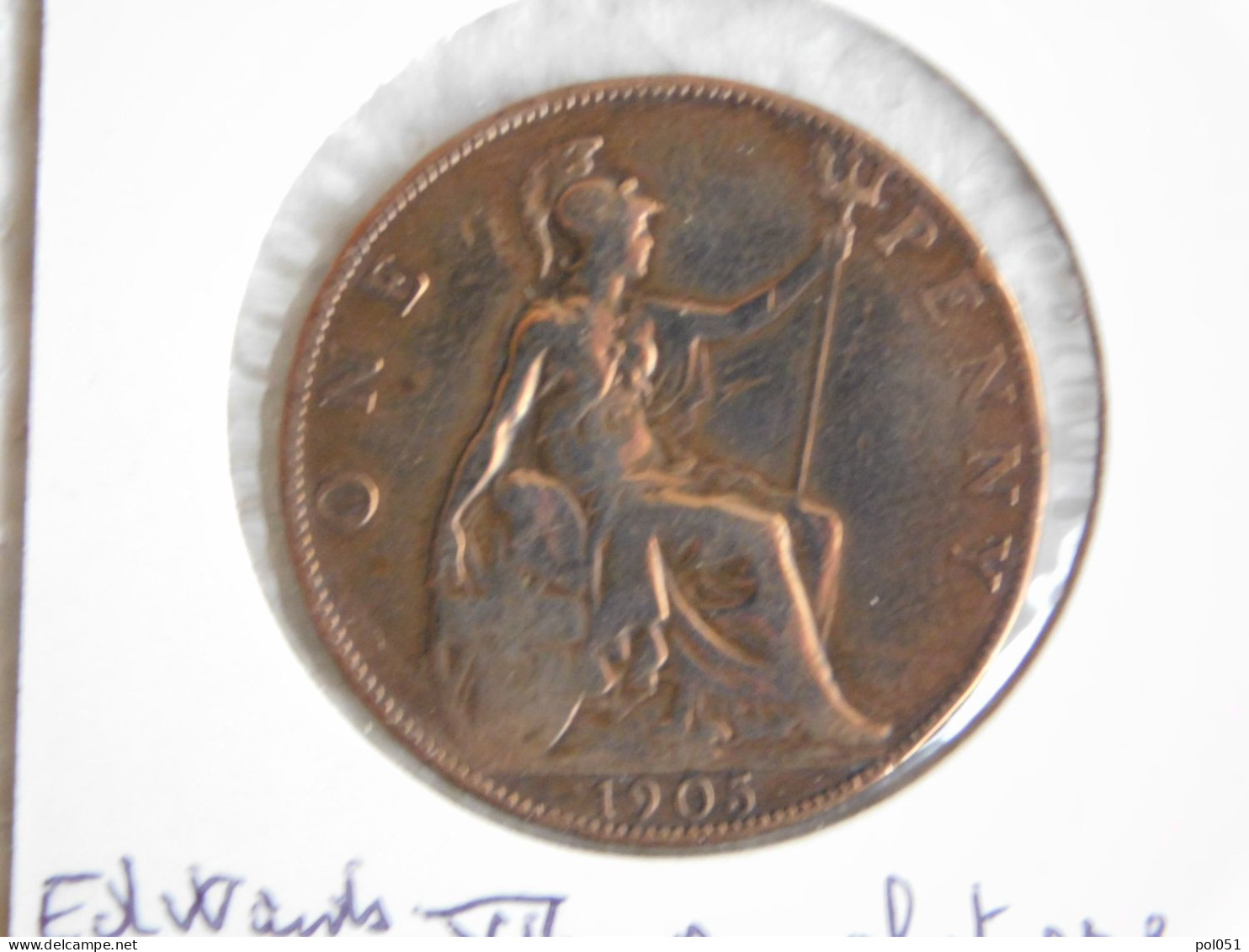 UK 1 PENNY 1905 GRANDE BRETAGNE (1173) - D. 1 Penny