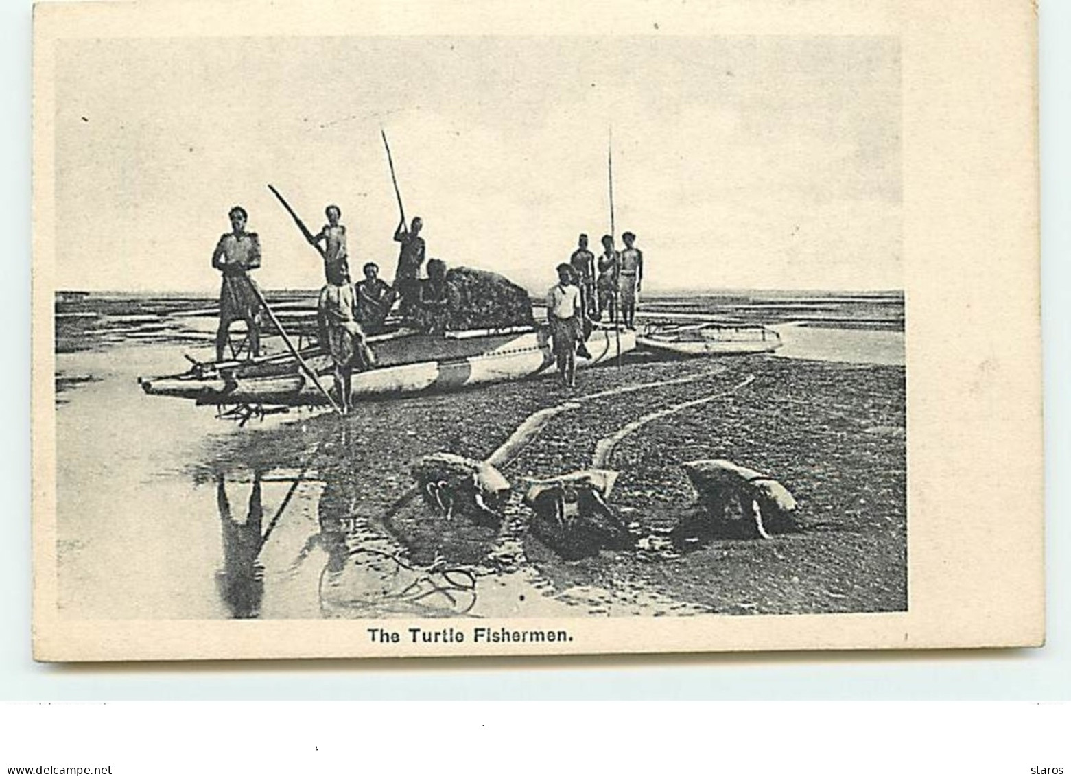 FIDJI - The Turtle Fishermen - Fiji