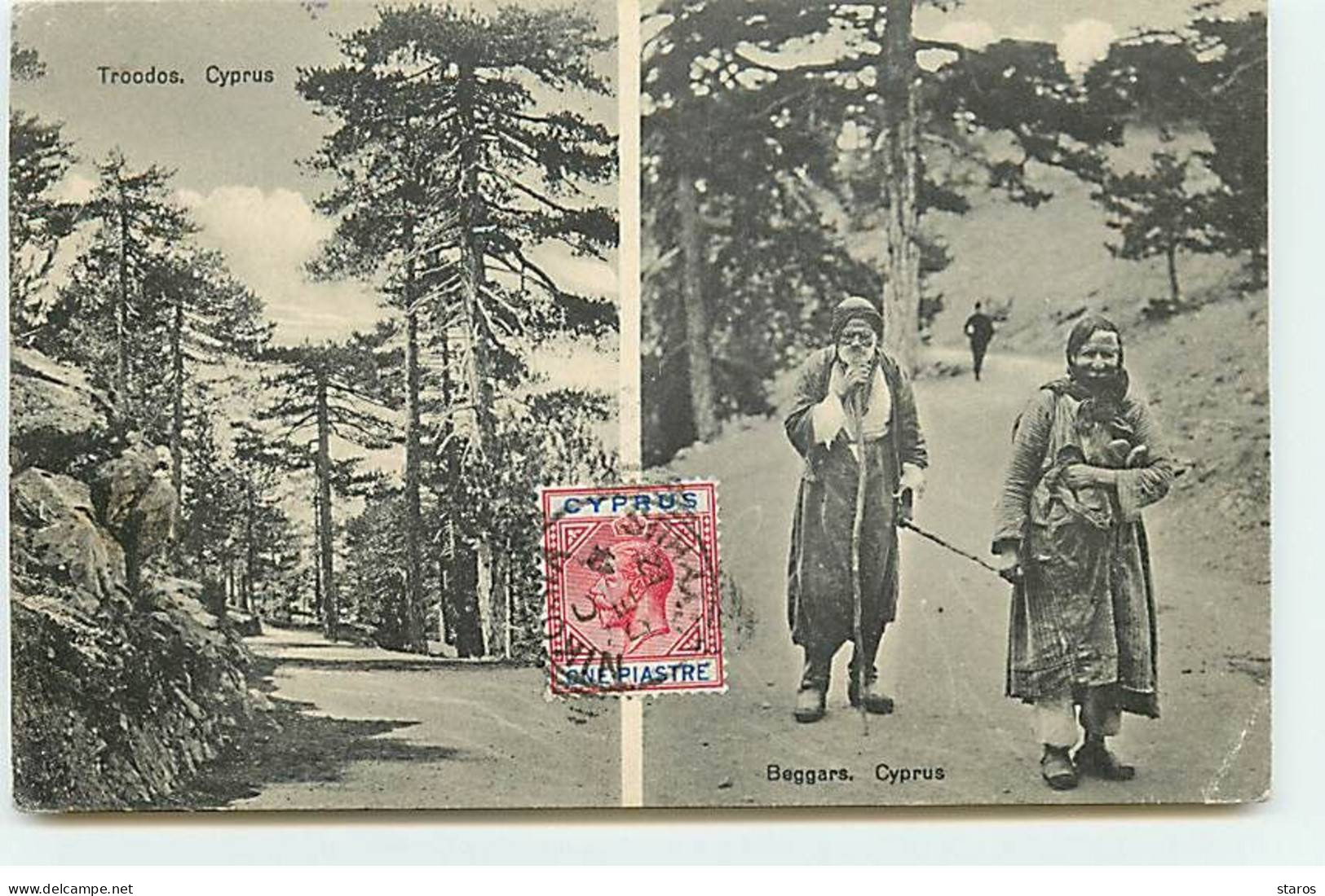 Chypre - Troodos - Beggars - Zypern