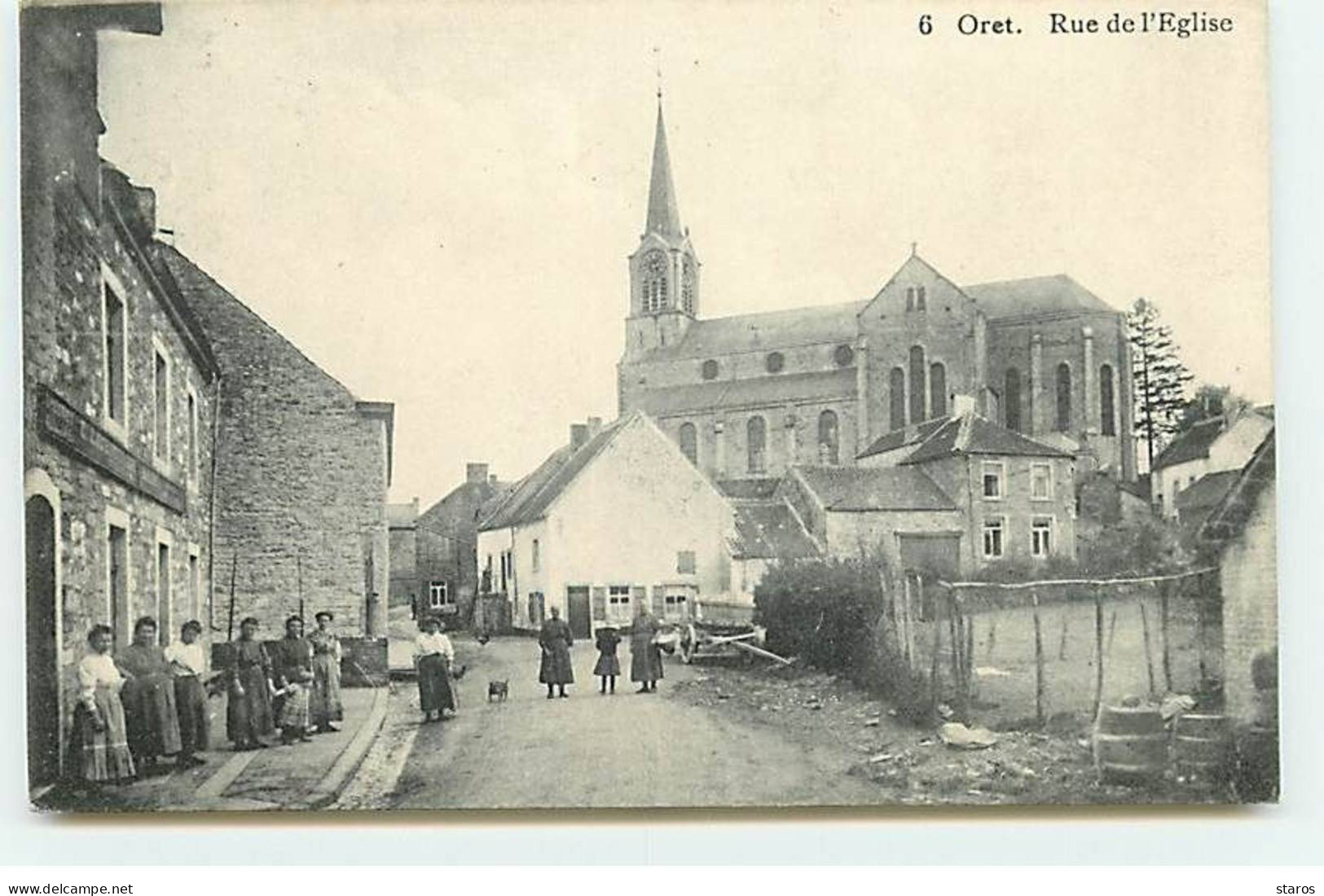 Belgique - ORET - Rue De L'Eglise - Mettet