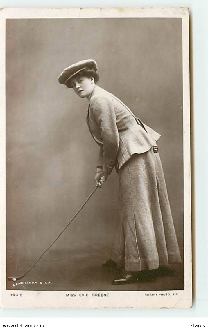 Sports - Golf - Miss Eve Greene - Golf